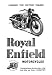 Paper poster printed on 20 x 30 stock. Royal Enfield Motorcycles: Leading the Victory Parade