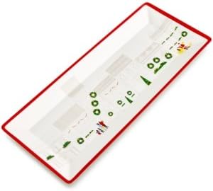 Martha Stewart Collection Holiday in the City Sandwich Tray