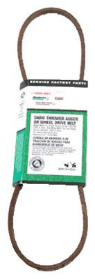 Arnold OEM-754-0367 Snow Blower Auger/Drive Belt - Quantity 10