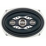 Boss LA694 BOSS OUTLAW 6x9 4-WAY SPEAKER DIECAST AL PAIR