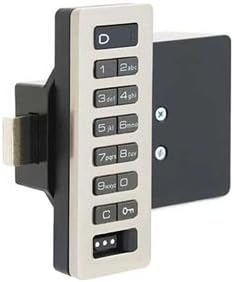 Shared Use Keypad Locks, W/O Pull Handle