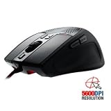 CM Storm Sentinel Advance 5600 DPI Twin Laser Engine Pro Gaming Mouse ( SGM-6000-KLLW1-GP )