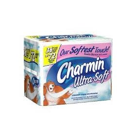Charmin Ultra Soft Bathroom Tissue 36 Family Rolls = 81 Regular Rolls