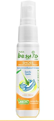 Natural Shoe Deodorizer Spray, Natural Antiperspirant, Portable Size, Shoe Odor Spray, Foot Deodorant Spray, Stink Caused By Bacteria, Cool Fresh Formula