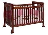 Reagan 4 in 1 Convertible Crib in Cherry