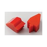 Energy Suspension 9.9101R Hyper-Flex Red Bump Stop - Pair