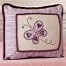 Baby : Lilac Garden Throw Pillow
