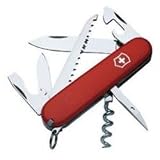 Swiss Army Knife - Camper Red
