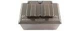 Greenfield KDHBBR Weatherproof Electrical, Outlet Kit with 1 Gang Box, Cover and Duplex Outlet, Bronze