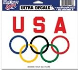 USA Olympic Team Ultra Decals 5 x 6 - colored