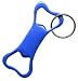 Dog Bone Bottle Opener Keychain