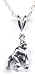 16 Gorilla Chain Necklace Sterling Silver Jewelry