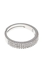 Silver One Anillo Zirconium Ideal