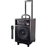 Pyle PWM-A230 Battery Powered PA System with Wireless Mic
