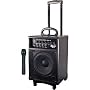 Battery Powered Pa System with Wireless Mic