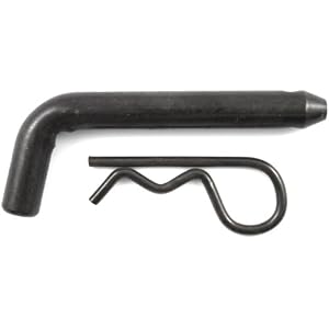 Curt Manufacturing F-78 5/8 In Hitch Pin and Clip Black Zinc Bulk