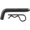 Curt Manufacturing F-78 5/8 In Hitch Pin and Clip Black Zinc Bulk