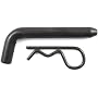 Curt Manufacturing F-78 5/8 In Hitch Pin and Clip Black Zinc Bulk