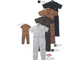 ディッキーズ：#711 半袖ツヅキ服（ネイビーブルー/5L）(サイズ:5L)