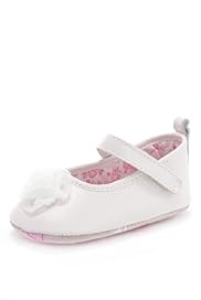 Leather Floral Corsage Riptape Bridesmaid Shoes