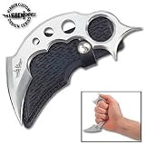 Gil Hibben Claw II Stainless Steel Knife with Boot Clip Sheath