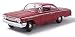 Chevrolet Bel Air (1962) in Red (1:18 scale) Diecast Model Car