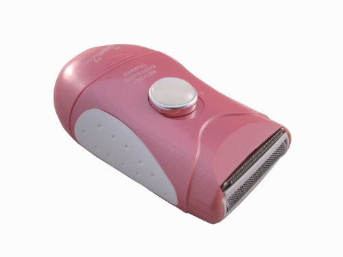 Upgraded Hot Touch Forever Free Wet/Dry Everywhere Hair Remover W/Mirror/FET-300(Pink)