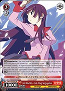 Weiss Schwarz - Girl Who Met a Crab, Hitagi Senjyogahara - BM/S15-052 - RR (BM/S15-052) - Bakemonogatari