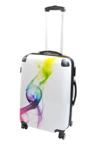 Koffer Trolley-Reisekoffer Hartschale “Wave” Hartschale 60 cm