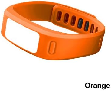 Original Garmin Vivofit Replacement Band (Large, Orange)
