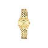 Pulsar RPS636X Ladies Yellow gold plated watch by Pulsar