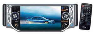 PYLE PLD43MU 4.3-Inch TFT Touch Screen DVD/VCD/MP3/CD-R/USB Player and AM/FM Receiver