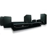 Philips HTS3051B/F7 Blu-Ray Home Cinema with 1080p Upconversion and iPod Dock