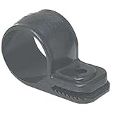 未来工業 ワニグチ片サドル(兼用タイプ)黒(20個価格) ※取寄品 KTK-30K