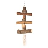 Natural Living toy with chain/rope, 48 cm