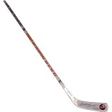 Mike Bossy New York Islanders Autographed Clear Acrylic Hockey Stick Signed in Blue with HOF 91 Inscription