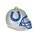 Indianapolis Colts Team Glass Helmet 3 Ornament