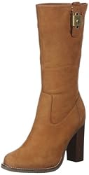 Scholl TORALIA F24666, Damen Fashion Halbstiefel & Stiefeletten, Braun (Brown 1011), EU 38