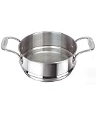  : Cool Kitchen Integral 3 Tri-Ply Double Boiler - 7 inches