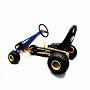 Go-Kart Ride-On Cars Pedal Operated Blue