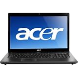 New Acer Aspire AS7750G-2434G64Mnkk 17.3 Inch LED Notebook Intel Core I5 I5-2430M 2.40 Ghz Black