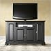 Crosley Furniture KF10002ABK Alexandria TV Stand