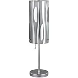 CANARM LTD. ITL392A18CH Cloe 1 Bulb Table Lamp Light, Chrome