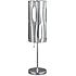 CANARM LTD. ITL392A18CH Cloe 1 Bulb Table Lamp Light, Chrome