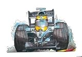 Review The Moneyman  / BMW R.SCHUMACHER F1 KOOLART image CERAMIC MUG 949