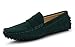 HAPPYSHOP(TM) Men's Suede Leather Moccasin Loafers Driving Shoe Comfort Slip-on Loafer Flats FREESHIPPING