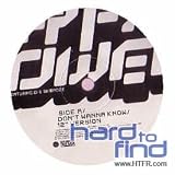 Dont Wanna Know [12" VINYL]