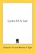 Books : Lyrics Of A Lad