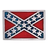 Rebel Flag Belt Buckle