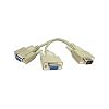 Euronetwork VGA splitter: 1x HD15 M to 2x HD15 F, 0.2m